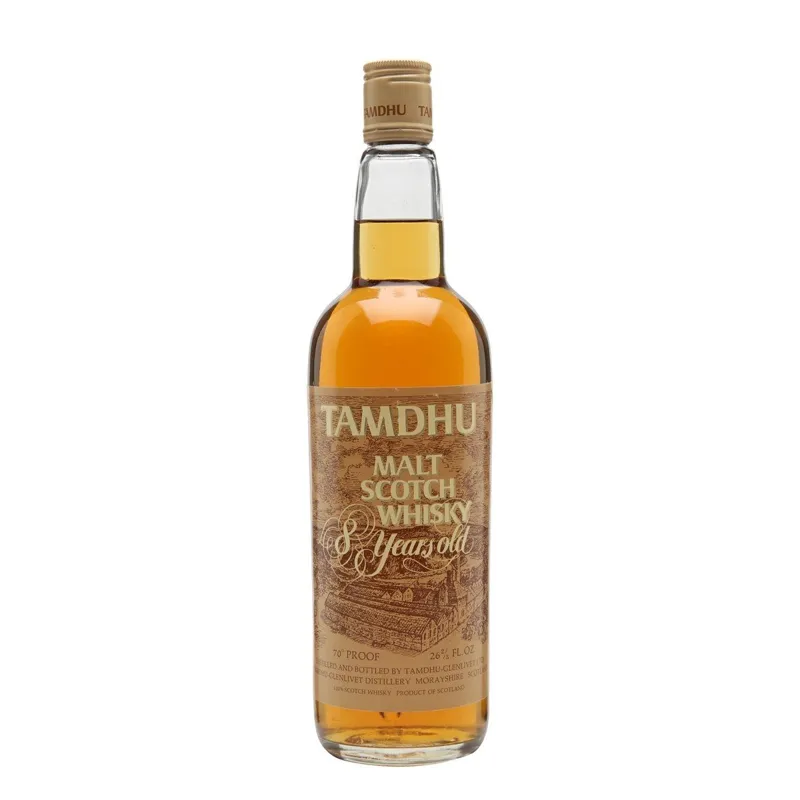 Tamdhu Single Malt Scotch Whisky 8 Year Old view 1