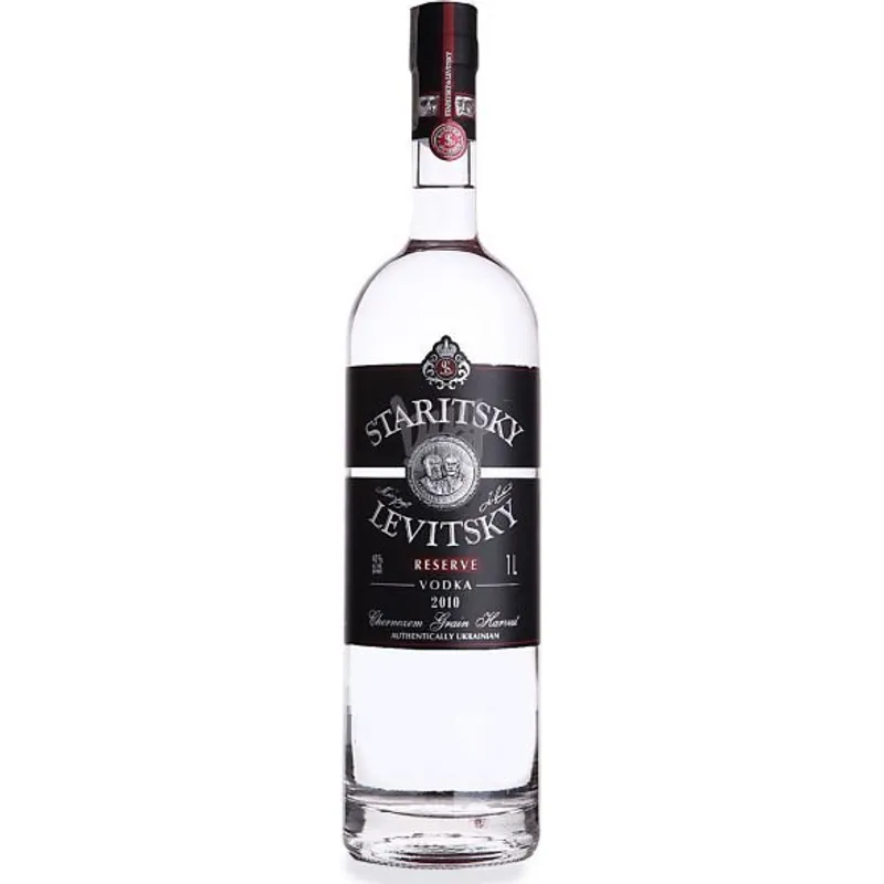 Staritsky Levitsky Vodka view 1