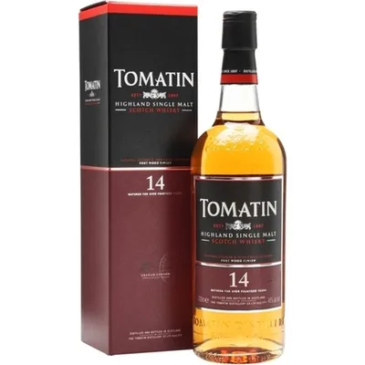 Tomatin Portwood 14 Year 750ml Bottle