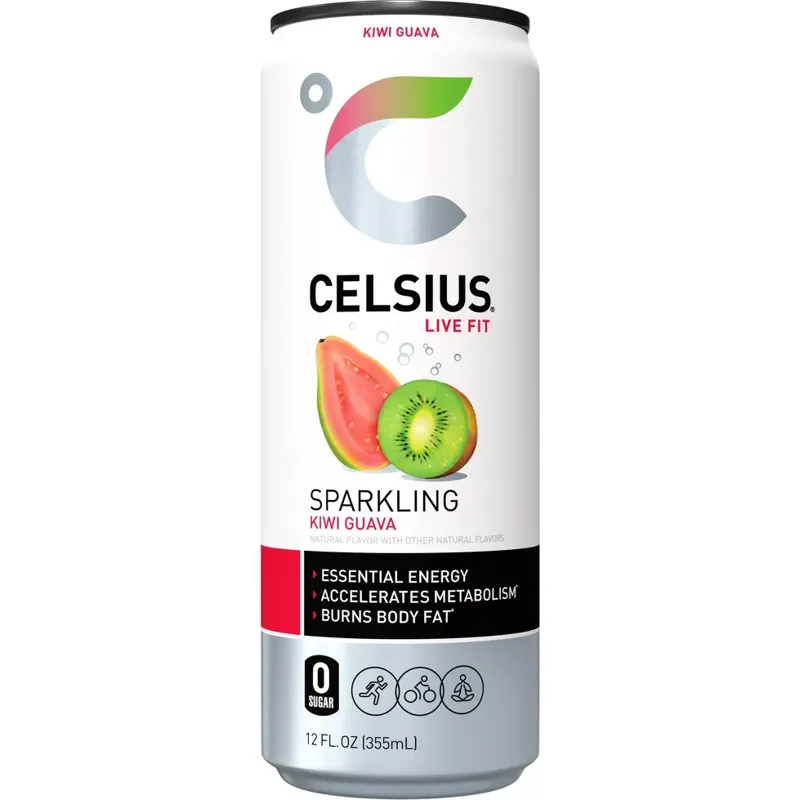 Celsius Kiwi Guava view 1