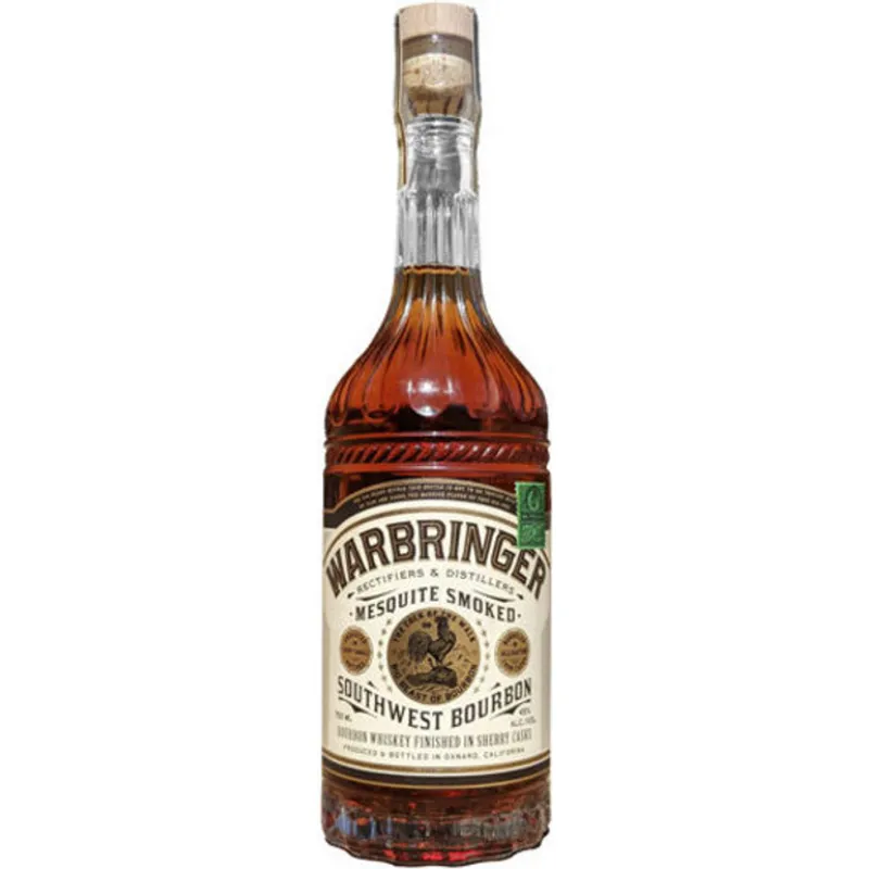 Warbringer Mesquite Smoked Southwest Bourbon view 1