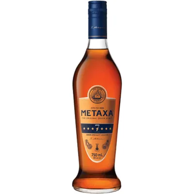 Metaxa 7 Stars 750ml Bottle