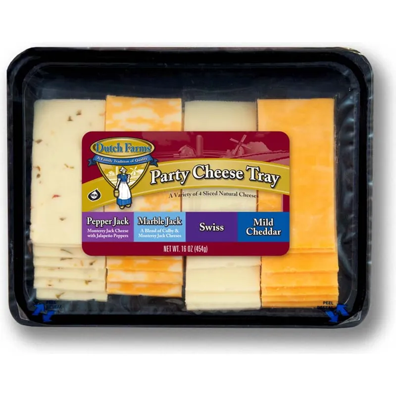 Dutch Farms Party Cheese Tray view 1