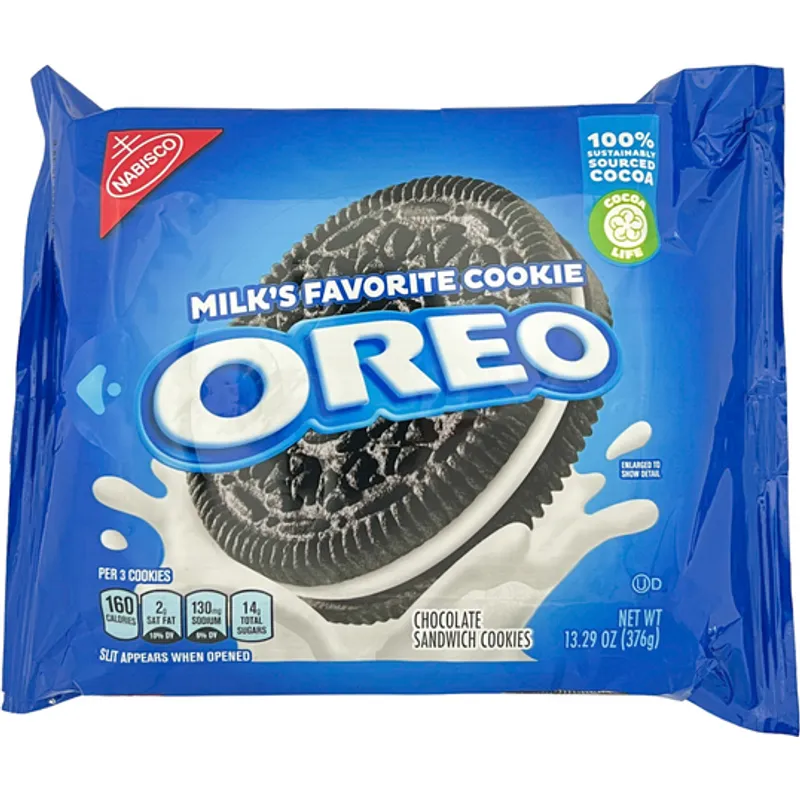 Oreo Chocolate Sandwich Cookies view 1