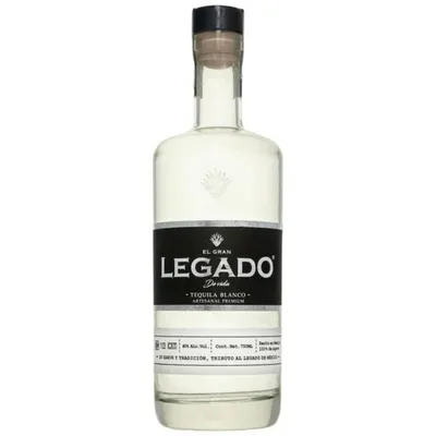 El Gran Legado de Vida Blanco Tequila 750mL