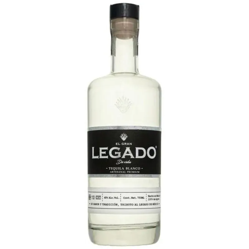 El Gran Legado de Vida Blanco Tequila view 1