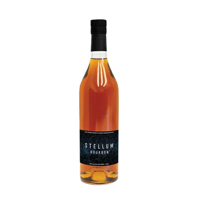 Stellum Spirits Cask Strength Bourbon Black 750ml