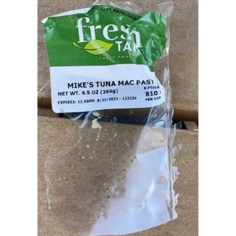 Fresh & Ready Foods Mike's Tuna Mac Pasta Box view 1