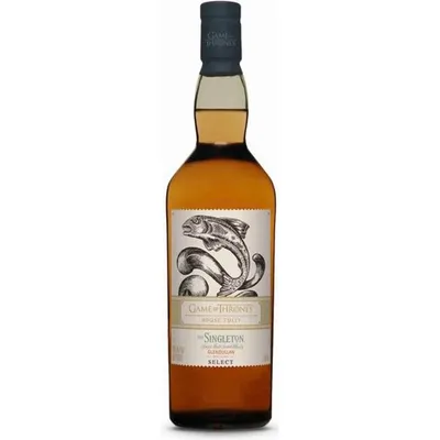 Game of Thrones House Tully The Singleton Single Malt Scotch Whisky Glendullan Distillery Select 750mL