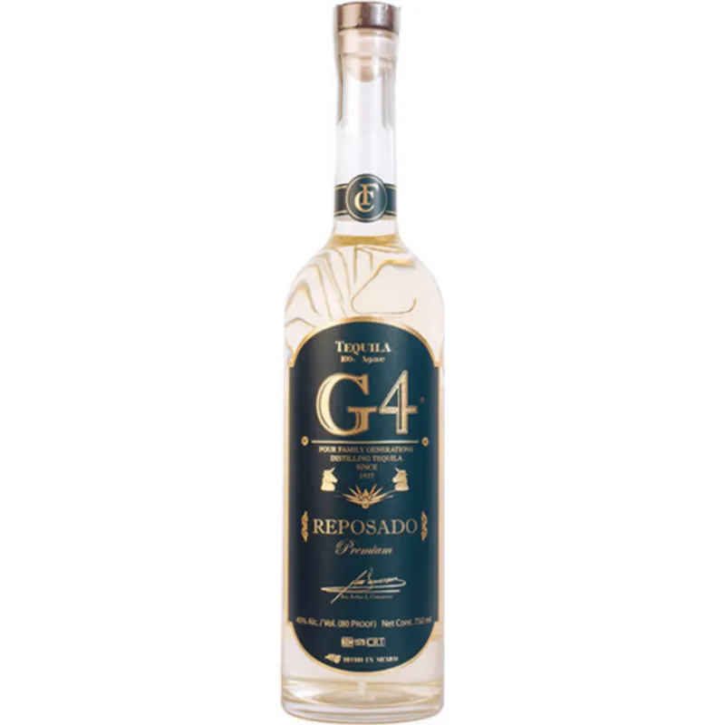 G4 Tequila Reposado view 1