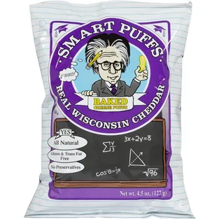 Pirate Smart Puffs Real Wisconsin Cheddar