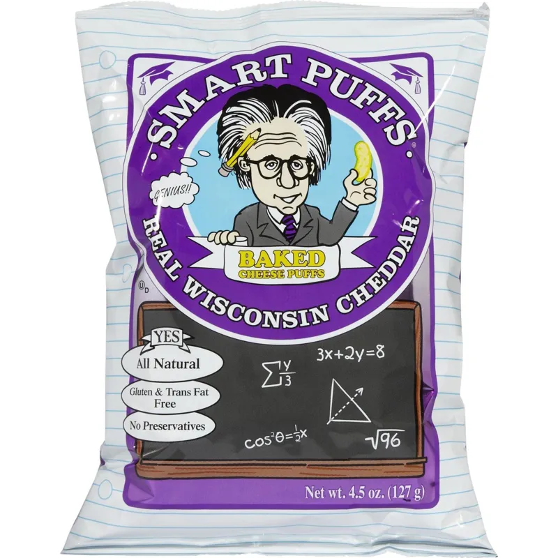 Pirate Smart Puffs Real Wisconsin Cheddar view 1
