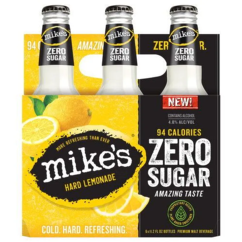 Mike's Hard Lemonade Zero Sugar view 1