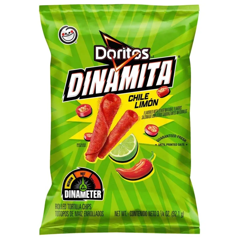 Doritos Dinamita Chile Limon view 1
