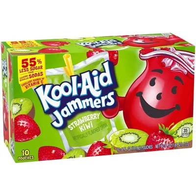 Kool-Aid Jammers Strawberry Kiwi 10-pack 60 oz