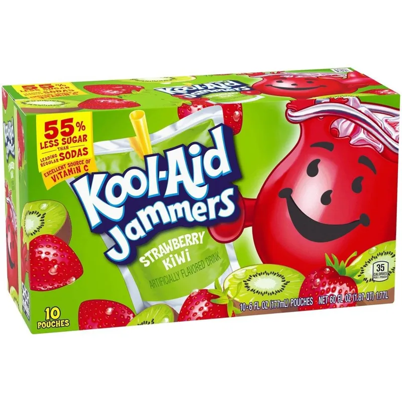 Kool-Aid Jammers Strawberry Kiwi view 1