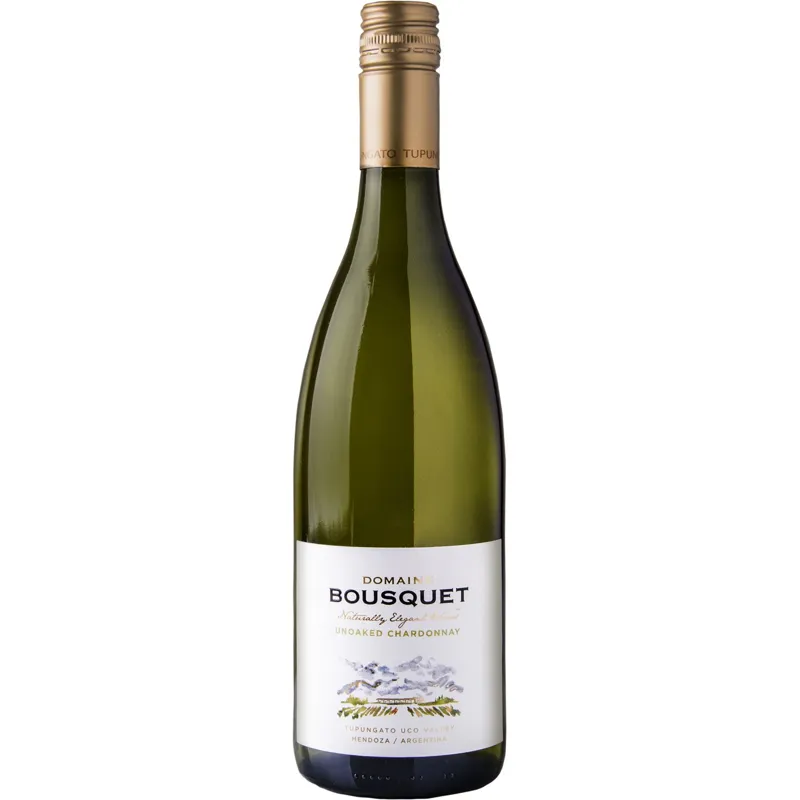 Domaine Bousquet Organic Chardonnay view 1