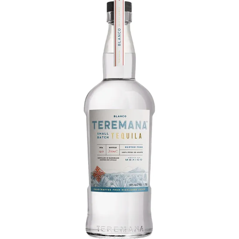 Teramana Tequila Blanco view 1