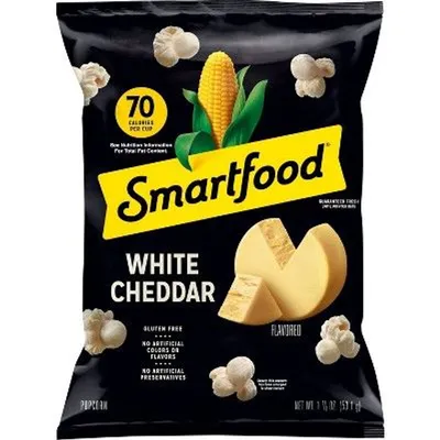 Smartfood White Cheddar Popcorn 1.875 oz Bag