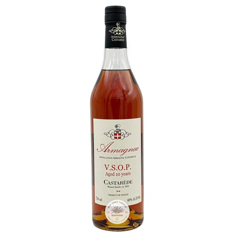 Castarède VSOP Armagnac view 1