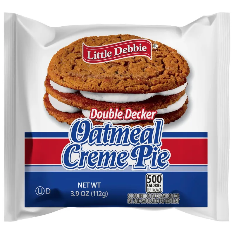 Little Debbie Double Decker Oatmeal Creme Pie view 1