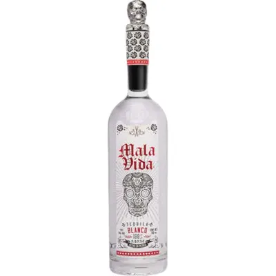 Mala Vida Blanco Tequila 750ml Bottle