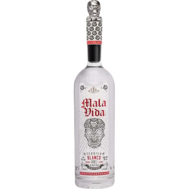Mala Vida Blanco Tequila view 1