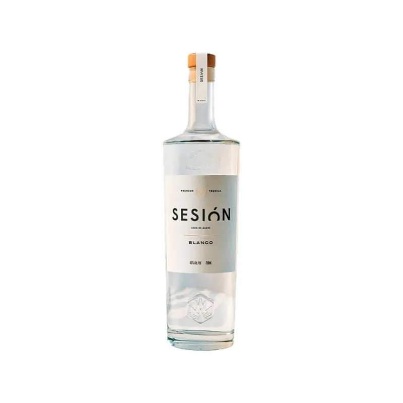 SESION Blanco Tequila view 1