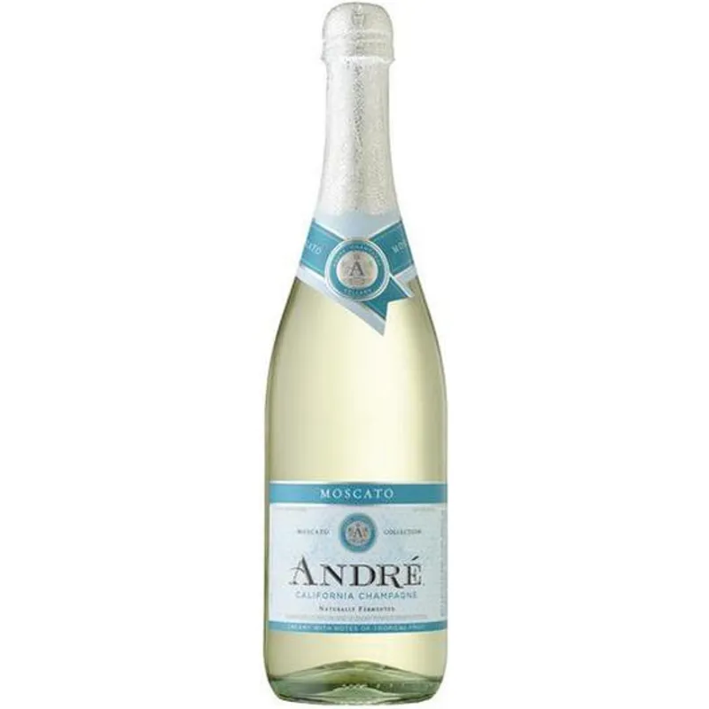 Andre Moscato Collection Moscato Sparkling Wine view 1