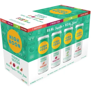 High Noon Tequila Hard Seltzer Fiesta Variety