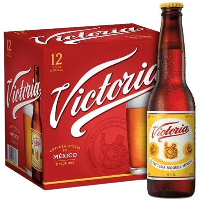 Victoria 12 Pack 12 oz Bottles