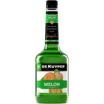 Dekuyper Melon Schnapps Liqueur 1L Bottle