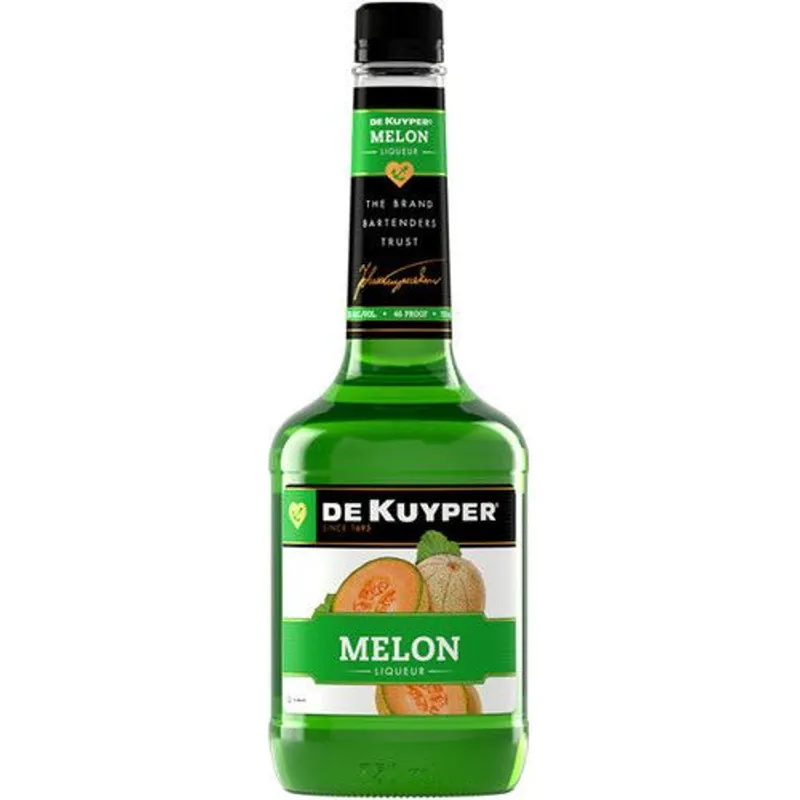 Dekuyper Melon Schnapps Liqueur view 1
