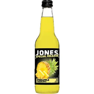 Jones Soda Pineapple Cream Soda