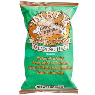 Dirty Jalapeno Heat Potato Chips