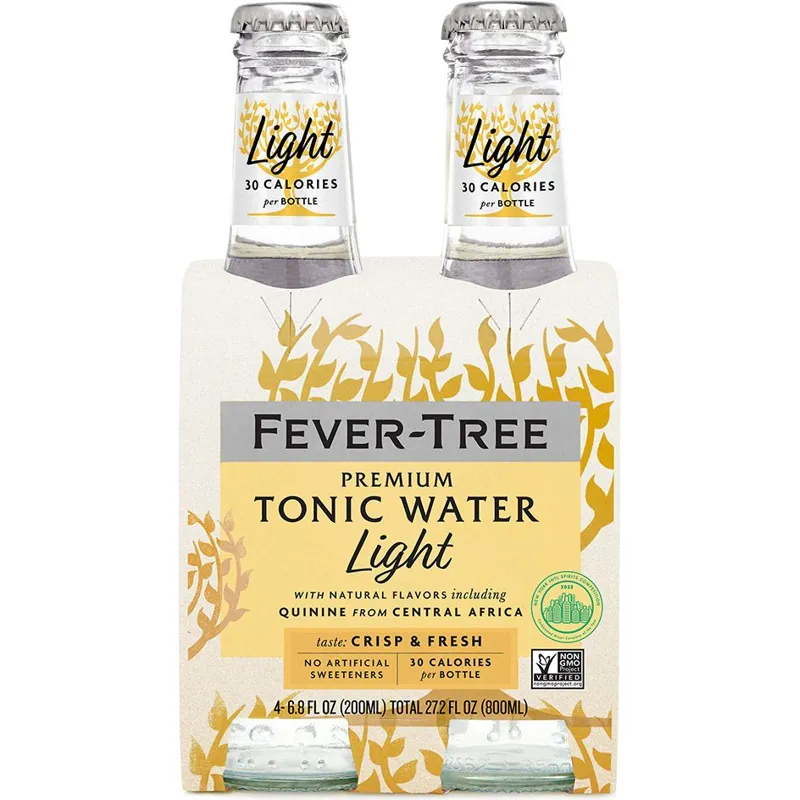 Fever-Tree Refreshingly Light Indian Tonic Water view 1