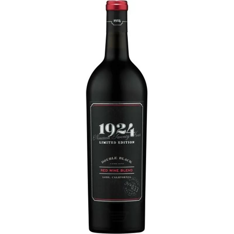 Gnarly Head 1924 Double Black Lodi Limited Edition Red Wine Blend view 1