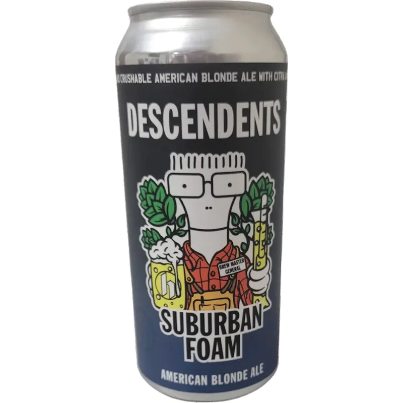 Descendents Suburban Foam view 1