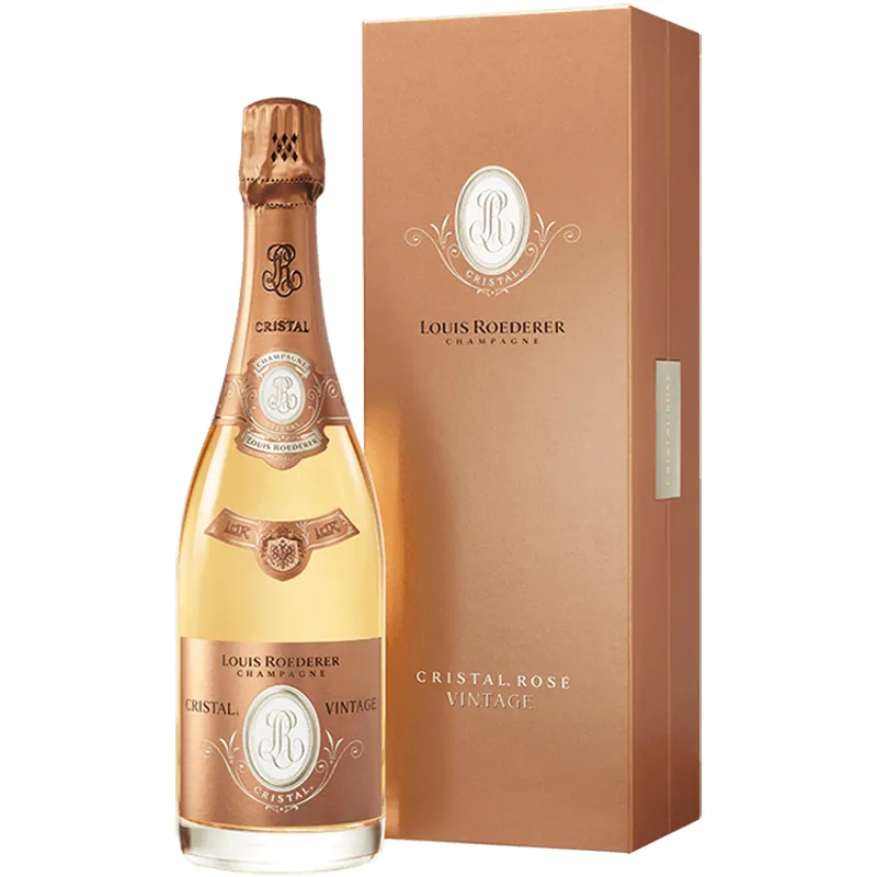 Louis Roederer Cristal Rose 2013 view 1