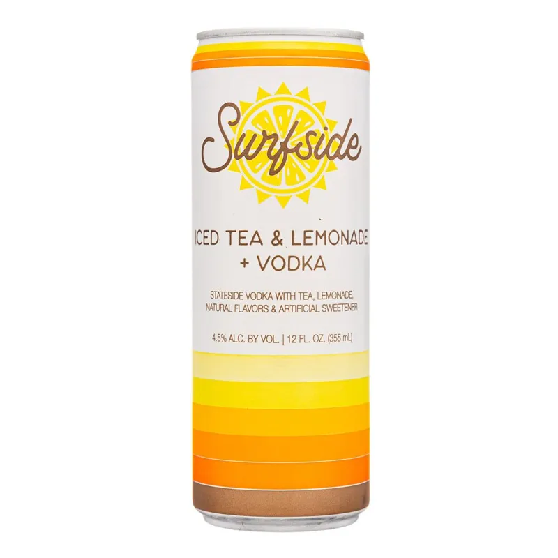 Surfside Iced Tea Lemonade Vodka view 1