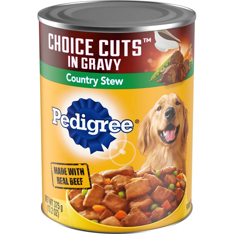 Pedigree Choice Cuts In Gravy Country Stew Dog Food view 1