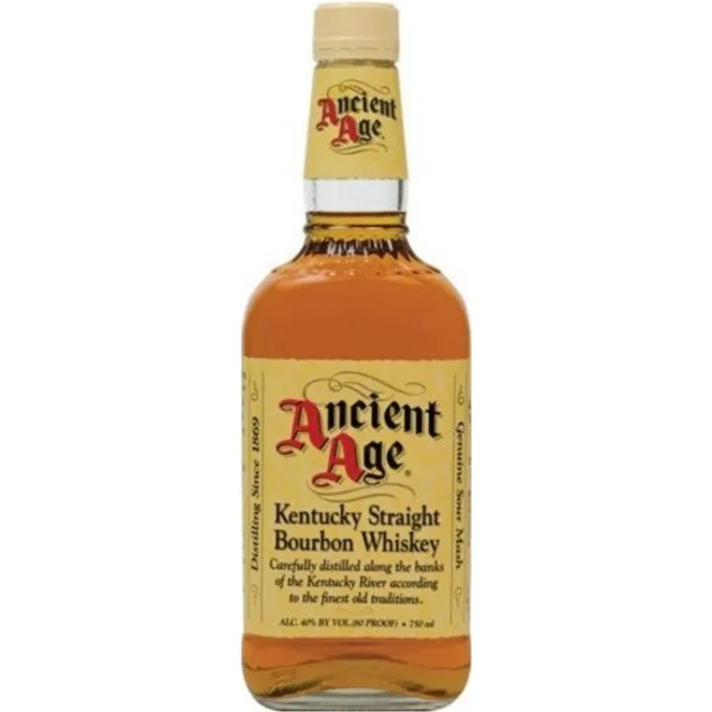 Ancient Age Kentucky Straight Bourbon view 1