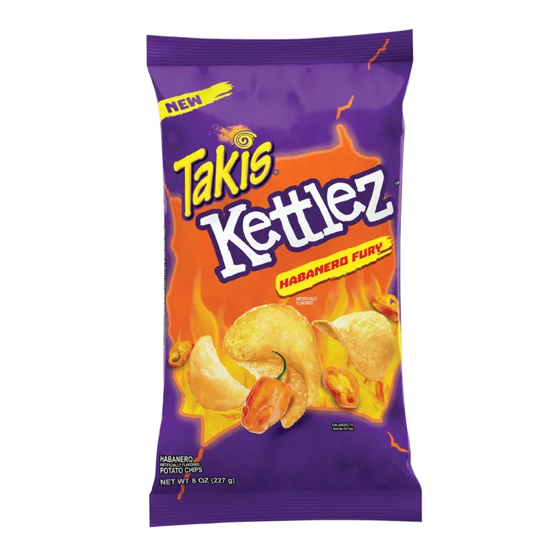 Takis Kettlez Habanero Fury view 1
