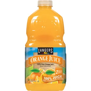 Langers Orange Juice