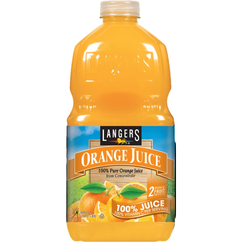 Langers Orange Juice view 1