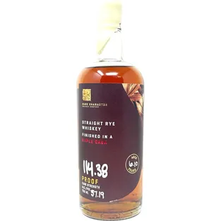 Rare Character Maple Rye