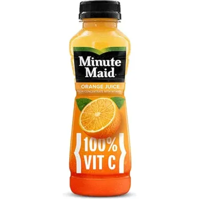 Minute Maid Orange Juice Bottle 12oz Bottle