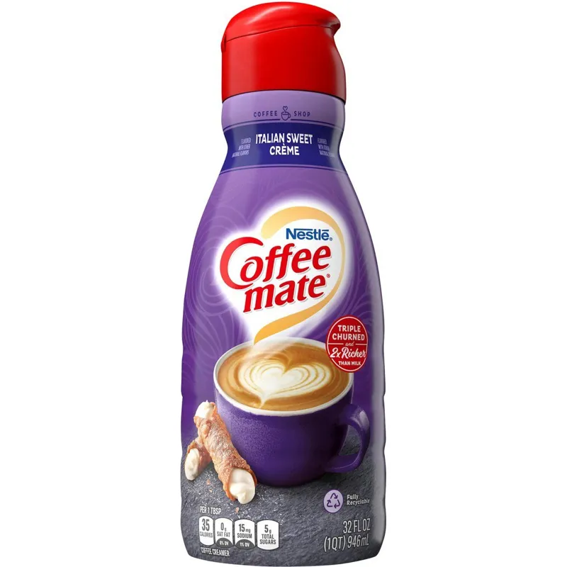 Coffee-Mate Italian Sweet Creme Creamer view 1