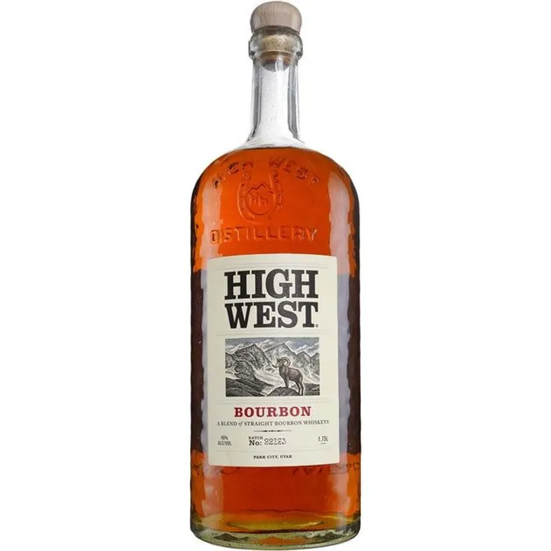 High West Bourbon view 1