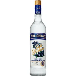 Stolichnaya Stoli Blueberi Vodka